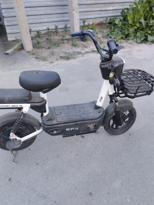 Продам электросомокат
