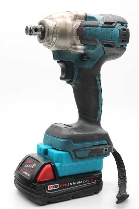 Adaptor baterie Einhell, Bosch → pentru scule Makita și multe altele