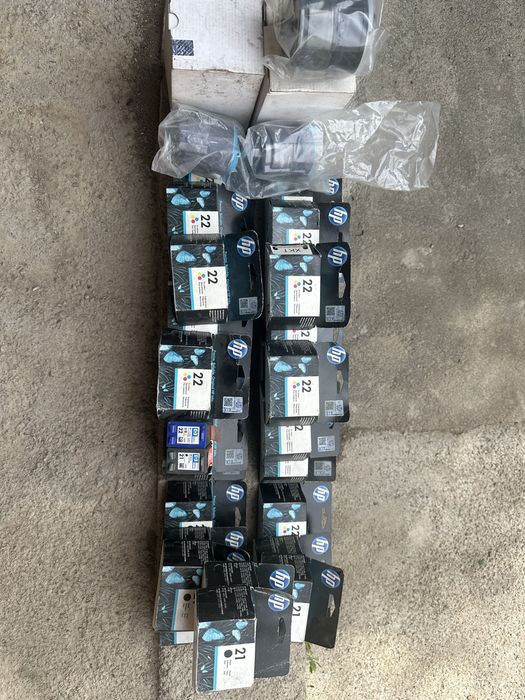 Картридж hp (новые) 2014г