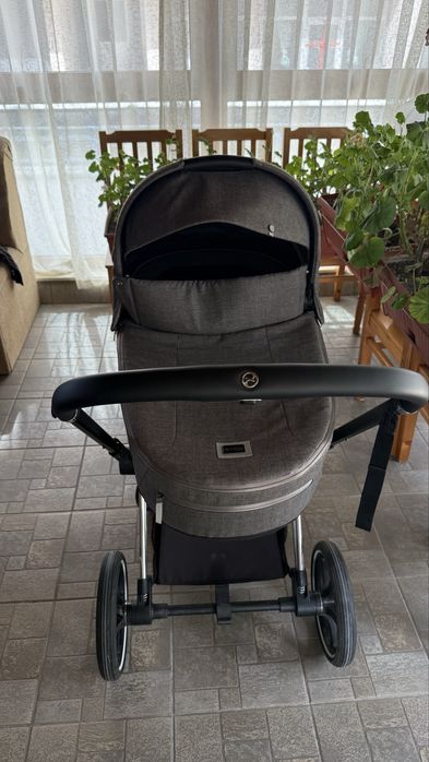 Cybex Priam 4 Lux Manhattan grey Plus