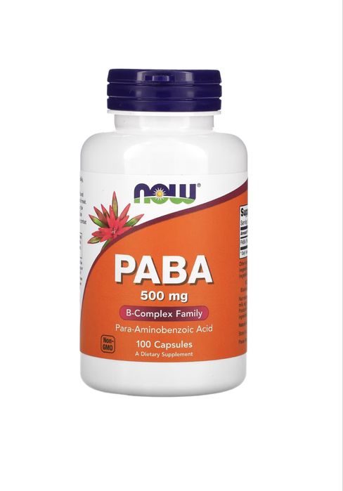 Паба, Paba 500 mg