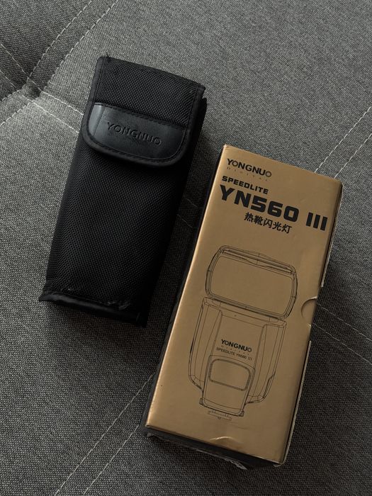 Вспышка yongnuo 560 lll