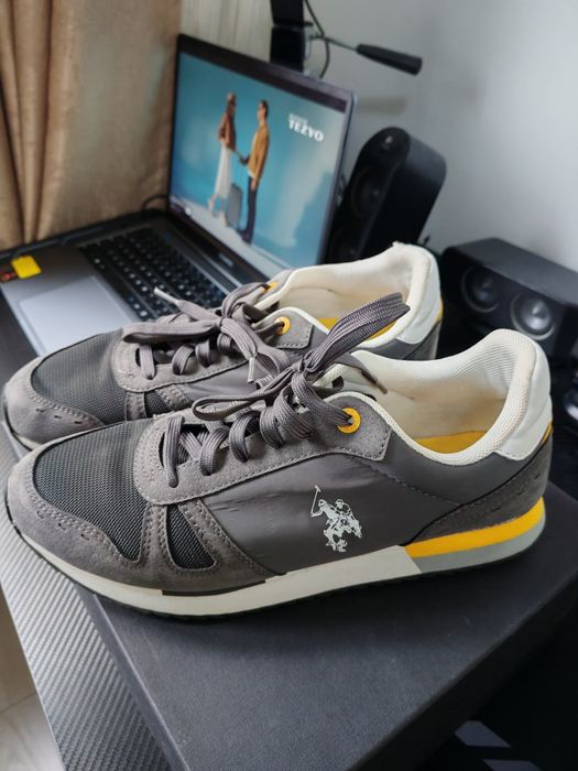 Adidași Polo 42 Gri