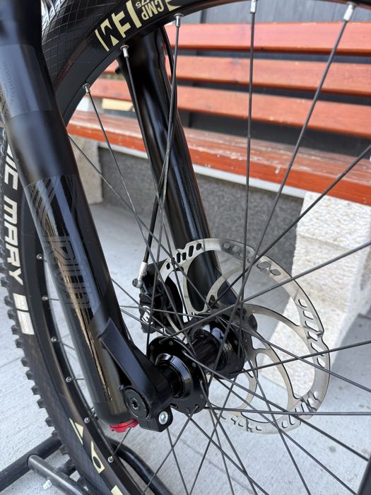 Планински велосипед Мекица CUBE TWO15 PRO 27.5/M
