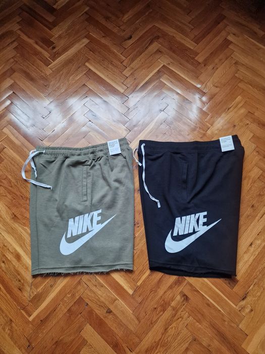 Страхотни мъжки къси шорти панталони  NIKE  размер S M L XL 2XL
