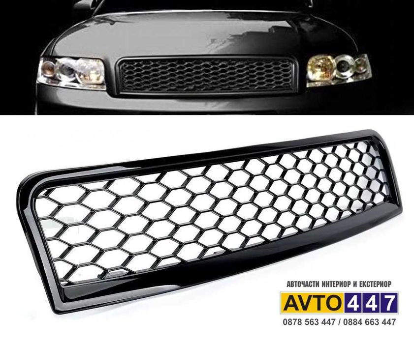 Маска решетка Audi A4 B6 S-Line