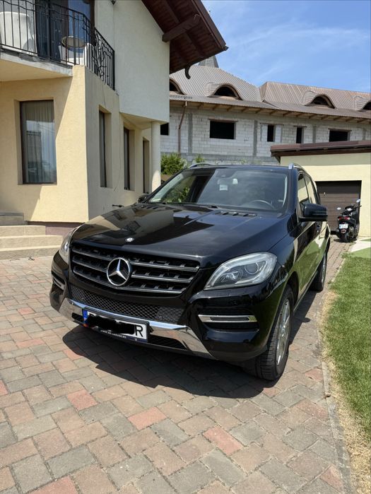 MERCEDES-BENZ ML-Class 2012 — imagine 2