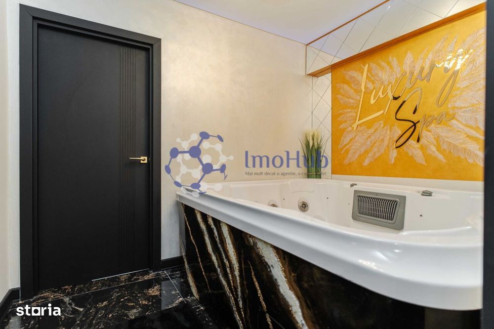 Apartament 2 camere in Copou, mobilat lux, jacuzzi, etaj 8