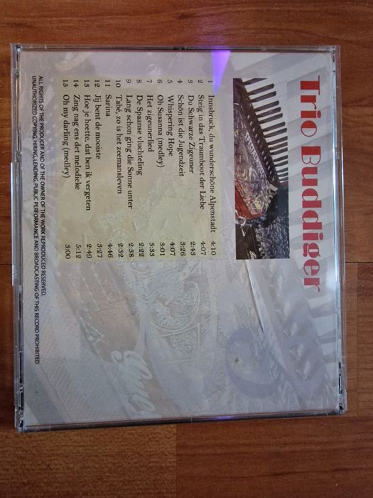 CD Muzica : Trio Buddiger - 3 keer (2005)