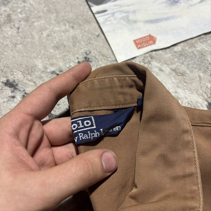 Polo Ralph Lauren cotton harrington jacket