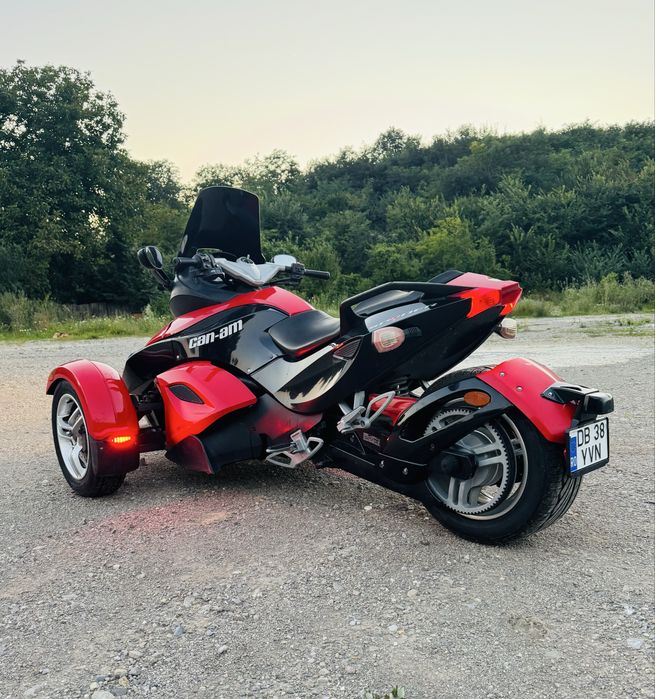 Can am spyder automat 100 CP ACCEPT  VARIANTE doar cu auto
