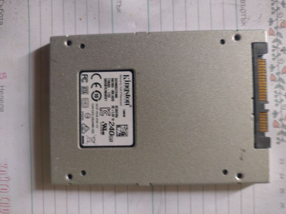 Ssd kingston 240 gb