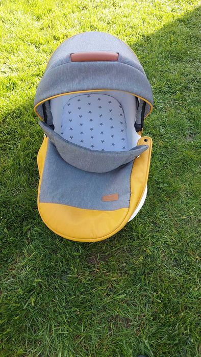 Carucior Nexxo de la Krausman - Galben