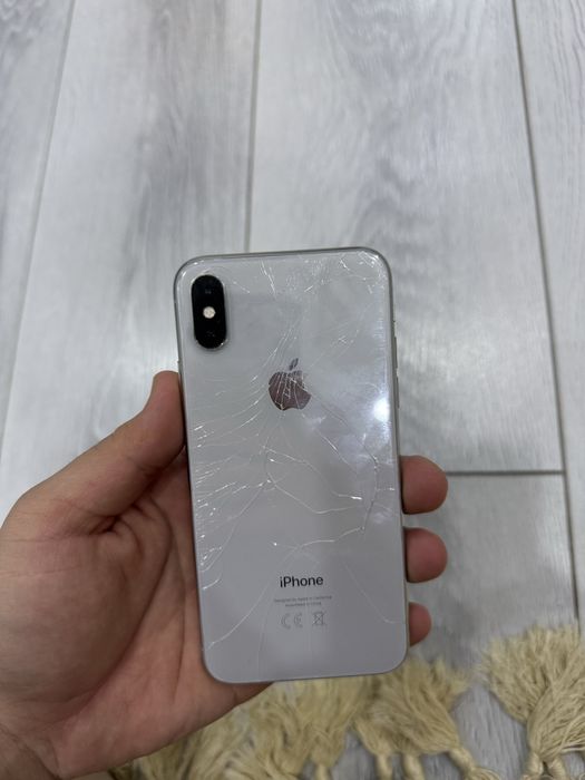 Айфон X сатылады