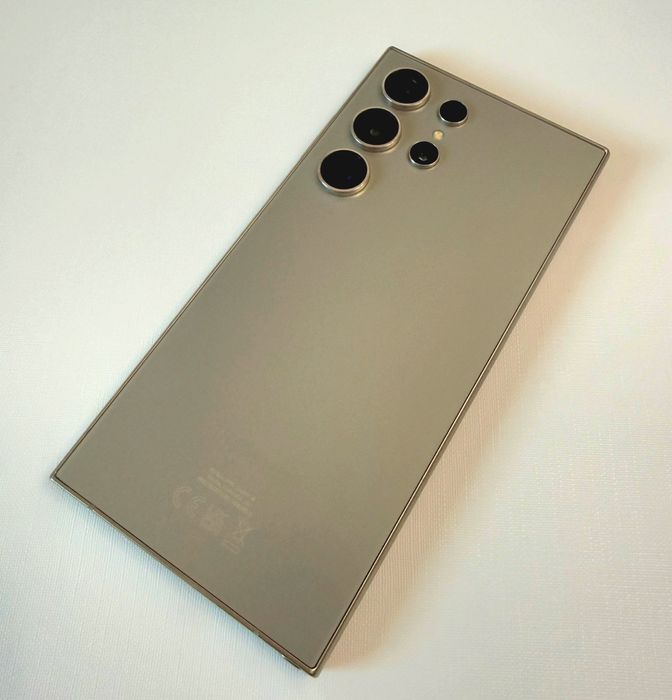 Samsung Galaxy S24 Ultra, Dual SIM, 12GB RAM, 512GB, 5G, Titanium Gray