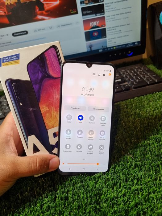 Samsung galaxy A50