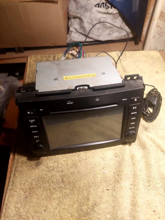 Мультимедиа для прадо120