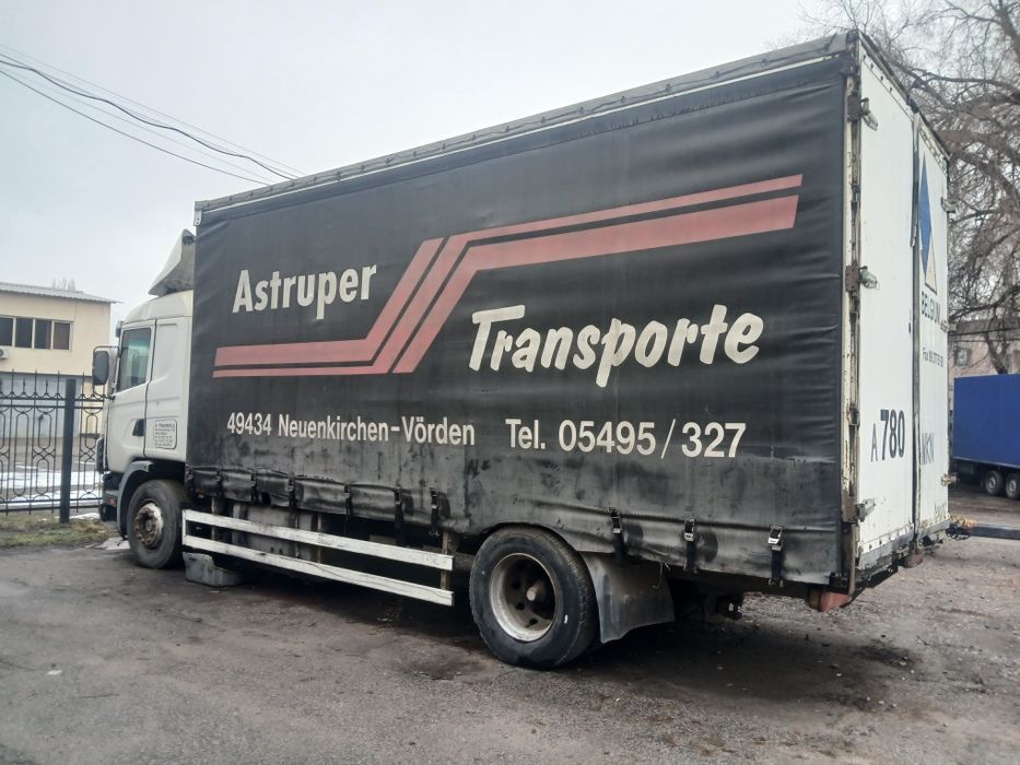 Скания 4 серии 1998