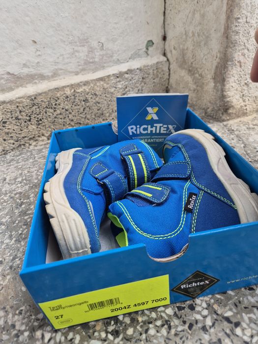 Детски зимни боти richtex