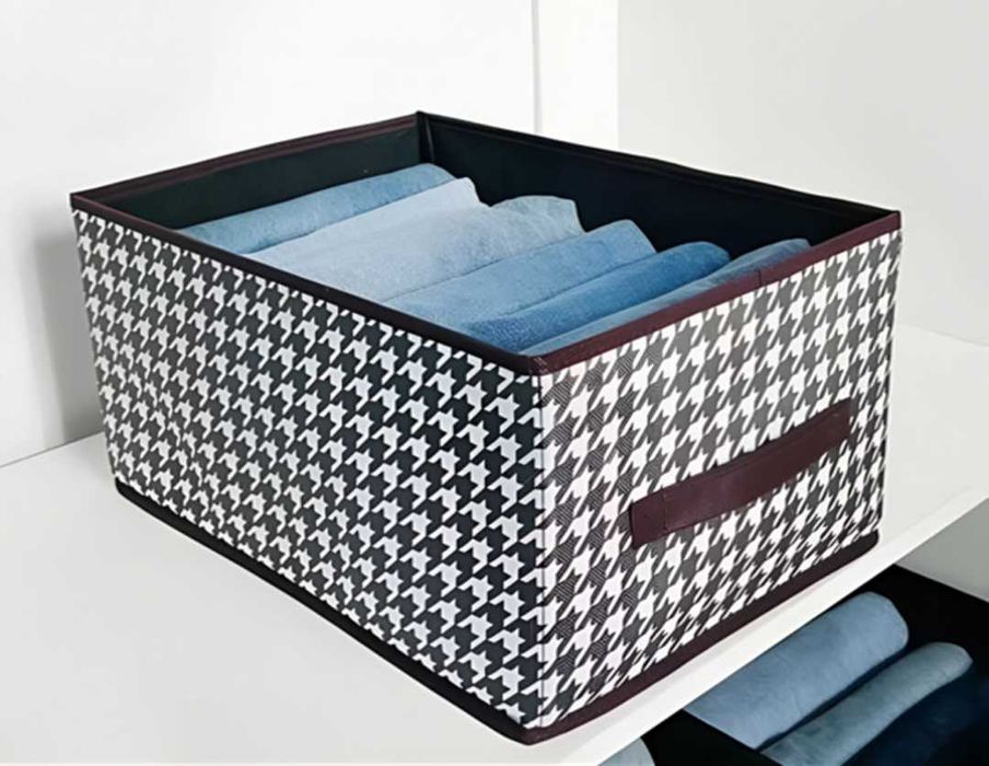 Органайзер-контейнер для хранения вещей, белья, аксессуаров и игрушек