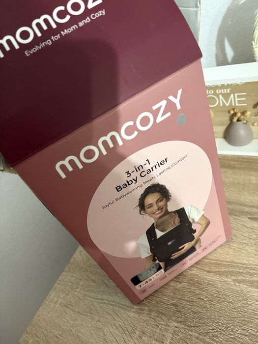 Vand marsupiu momcozy