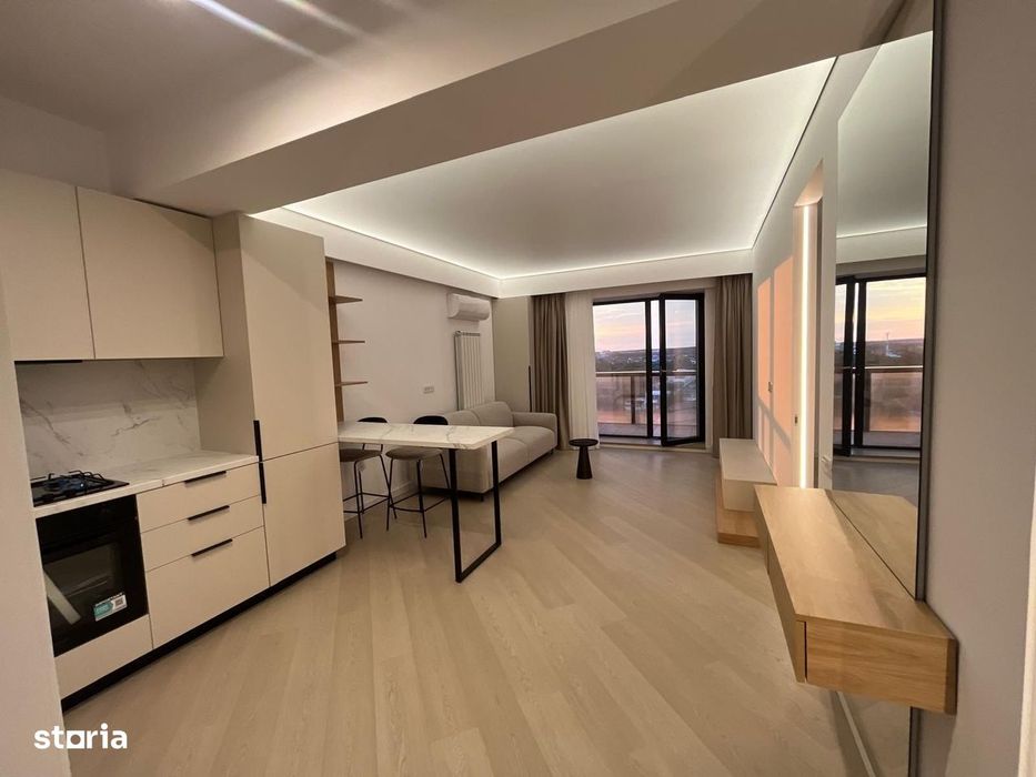 Prima închiriere | Apartament 2 camere /Cortina North