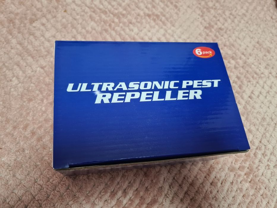 Aparat Ultrasunete Anti Gândaci, Țânțari, Șoareci & Insecte - NOU