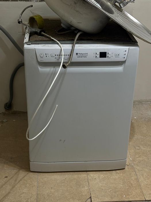 Посуда моющие машина