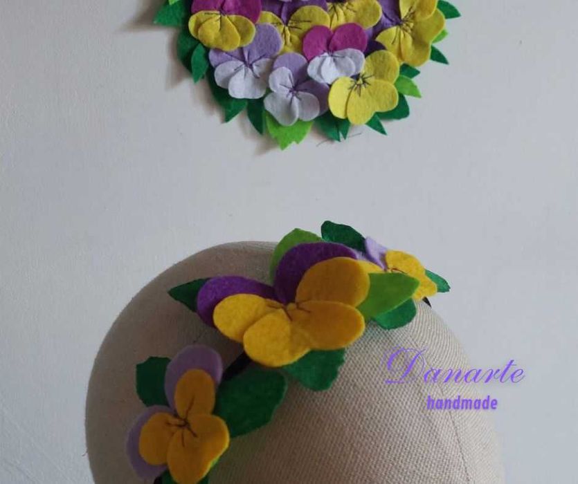 Ръчно изработени диадеми различни видове