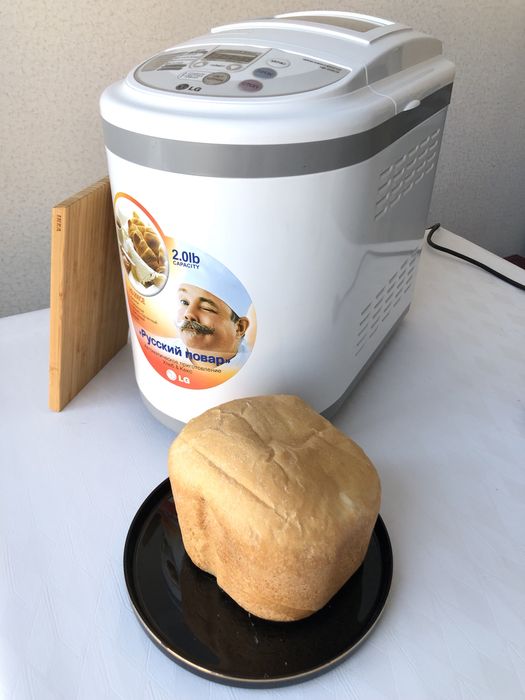 Хлебопечь LG доставка