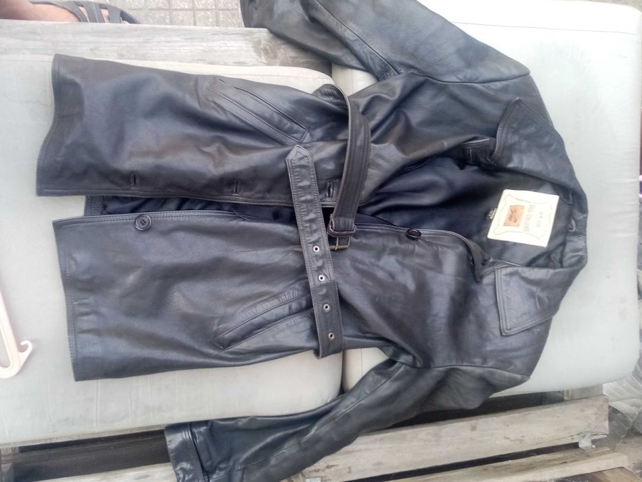 Кожено яке. Естествена кожа. Размер М.