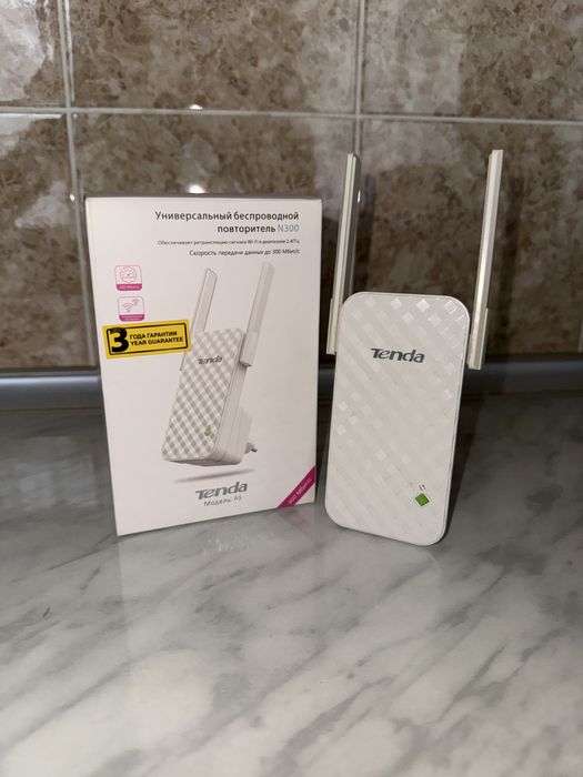 А9 N300 | Усилитель Сигнала TENDA