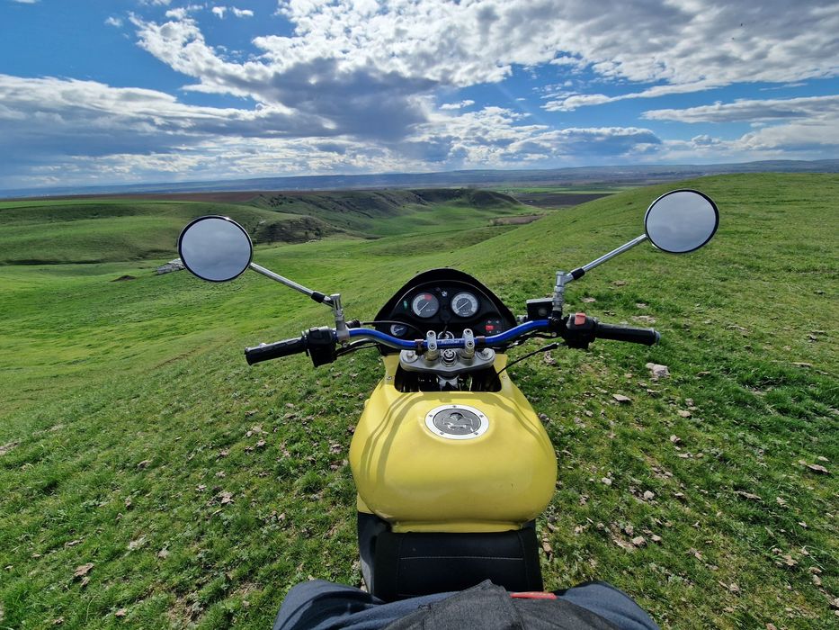 Bmw f 650, funduro, acte in regula