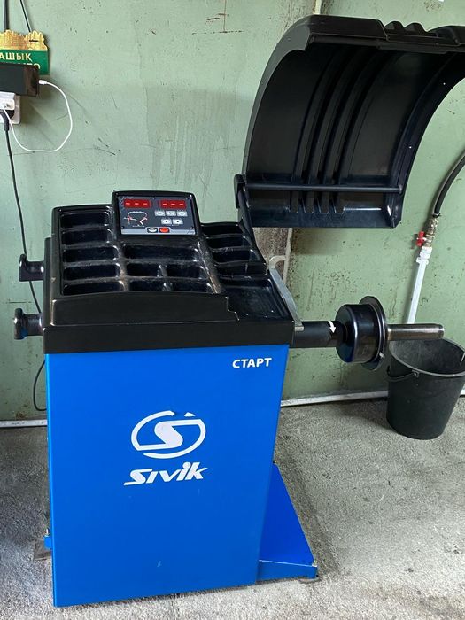 Продам балансировочный станок