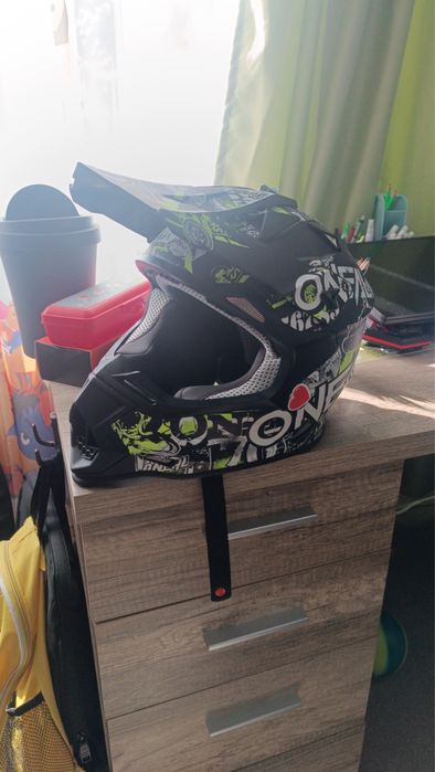 Мотокрос каска детска р-р L