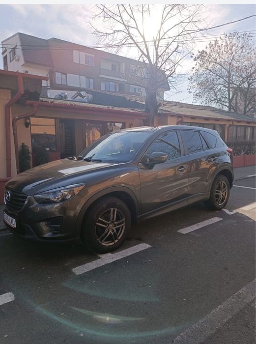 Mazda CX5 an fabricatoe 2015, cutie manuala