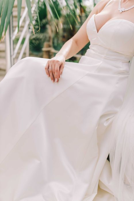 Булчинска рокля по дизайн ALEGRA Boutique