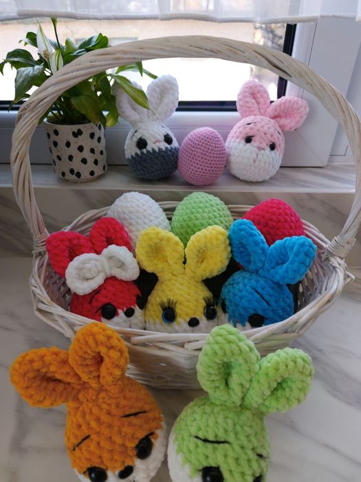 Ръчно плетените играчки на Жулиет