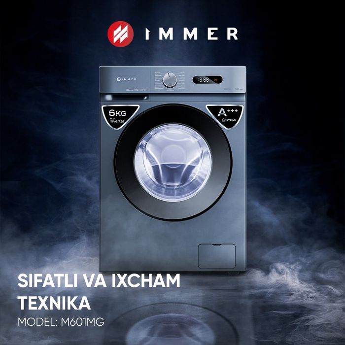 Стиральная машина Immer 6 KG
