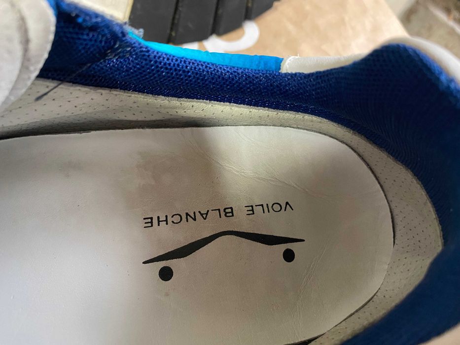 ''VOILE BLANCHE Suede Street Style''оригинални мъжки сникърси 46 номер