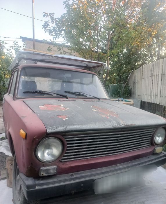 Продам ваз 2101, на ходу