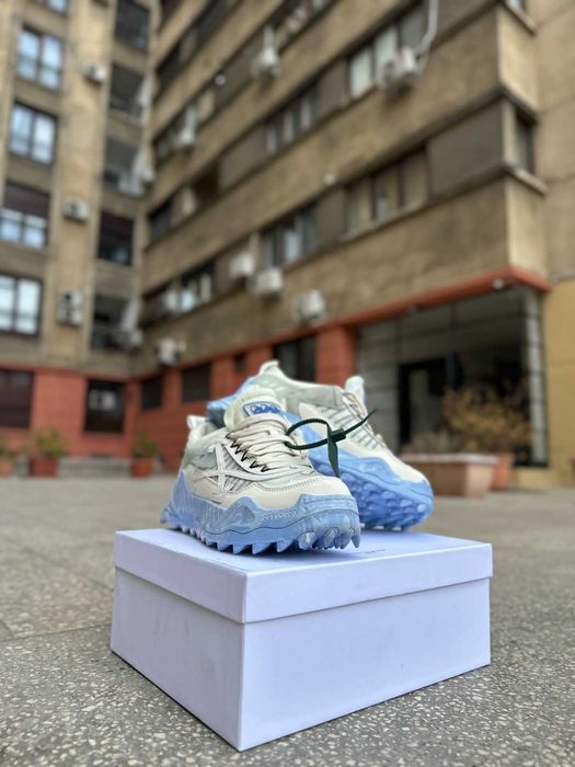 Off White Odsy 1000 - Glacial Blue