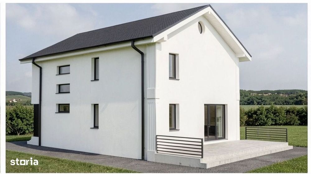 Casă de vânzare in Sanpetru -construită corect, gândită pentru familie