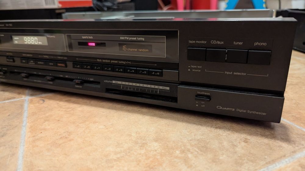 Amplituner Technics SA 190