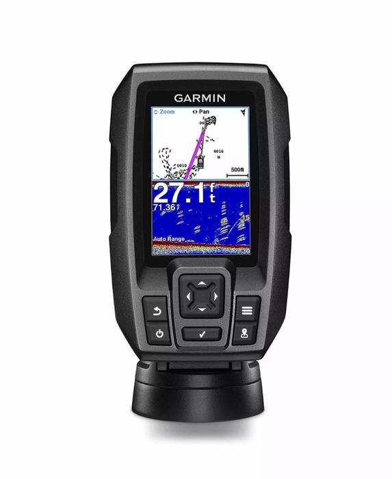 Новый эхолот Garmin STRIKER  4