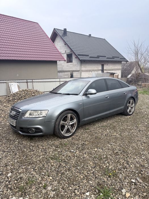 Audi a6 facelift 2.0 manual