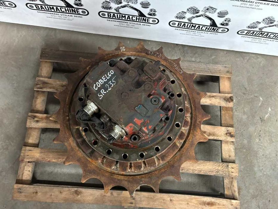 Transmisie finala pentru excavator pe senile Kobelco SR 235