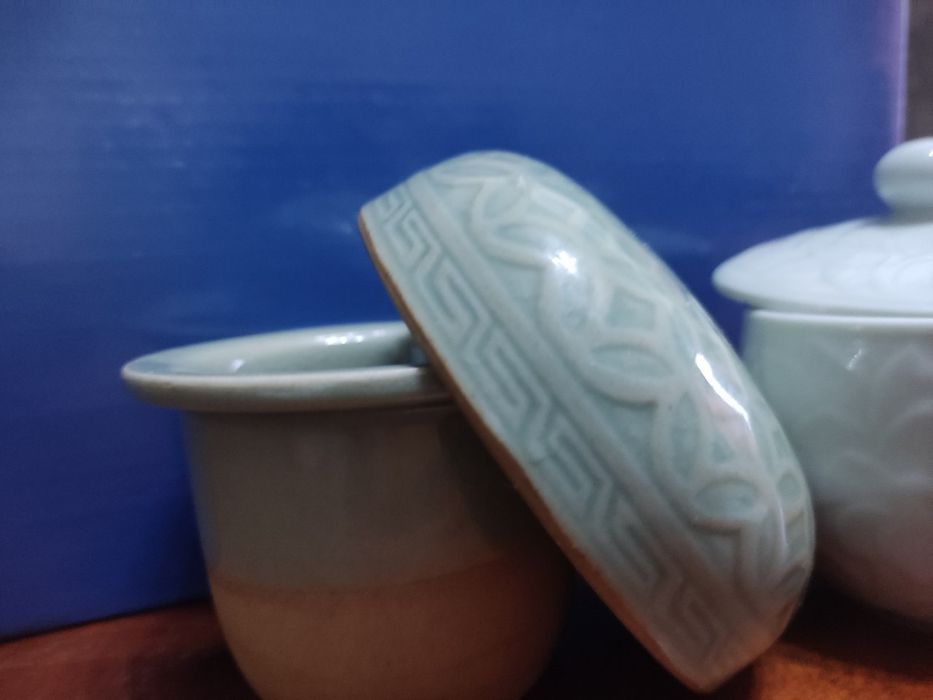 Традиционная корейская посуда для заваривания чая