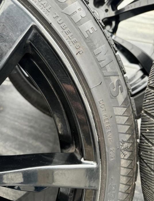 БМВ Х5 джанти 20 цола ( F15/16 зимни гуми )