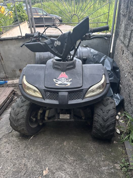 Atv 110 cc.